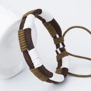 PU Leather Bracelet Cuff